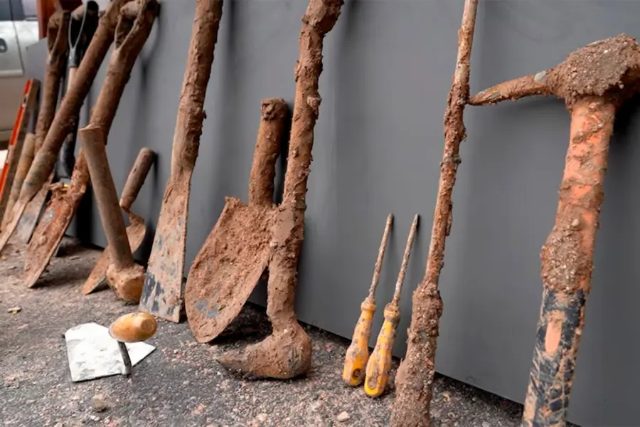 Las herramientas de los delincuentes