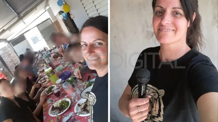 Claudia Decurgez, v&iacute;ctima de fatal accidente (foto Aire de Santa Fe)