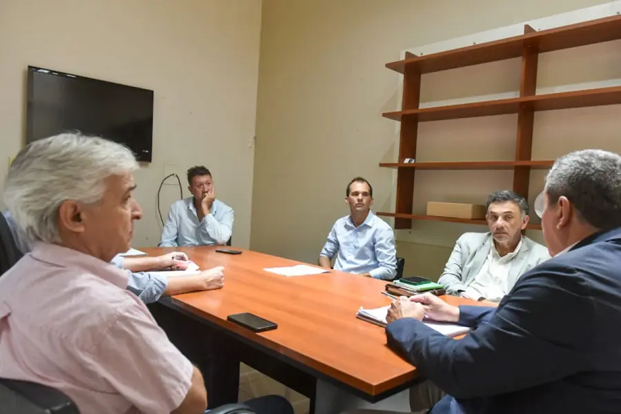 Reuni&oacute;n del IAPV con intendentes.