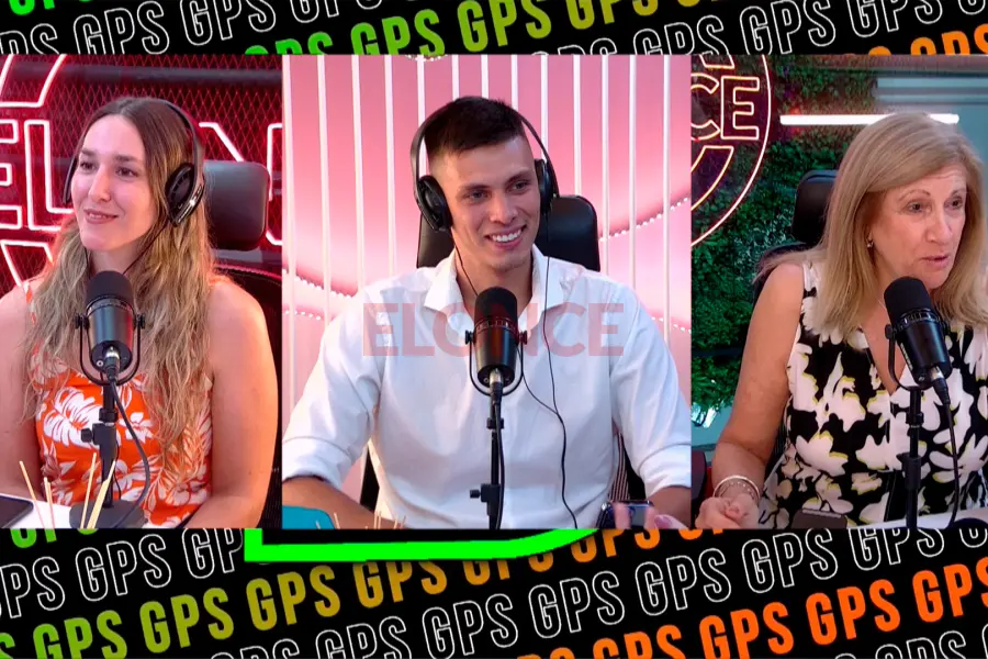 La intendenta pas&oacute; por el programa GPS. Foto: Elonce.