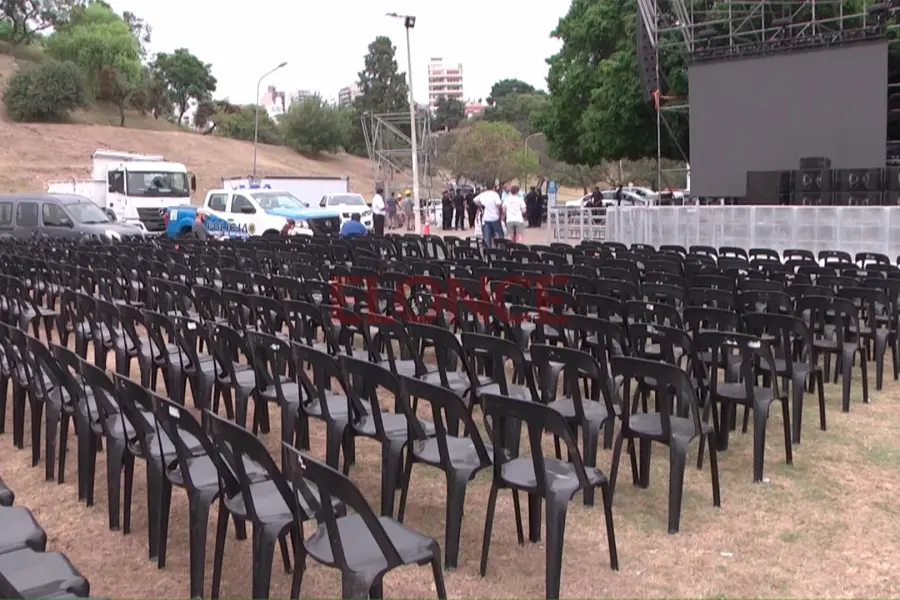 Se espera cubrir todas las necesidades del p&uacute;blico que asista al evento este viernes y s&aacute;bado. Foto: Elonce.