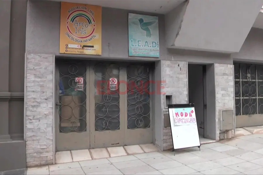 La sede de Yrigoyen 41