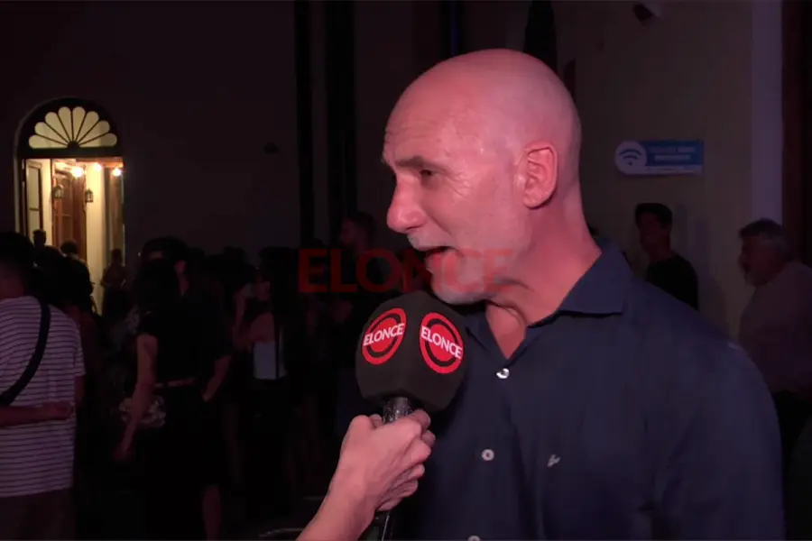 Juli&aacute;n Stoppello. Foto: Elonce.