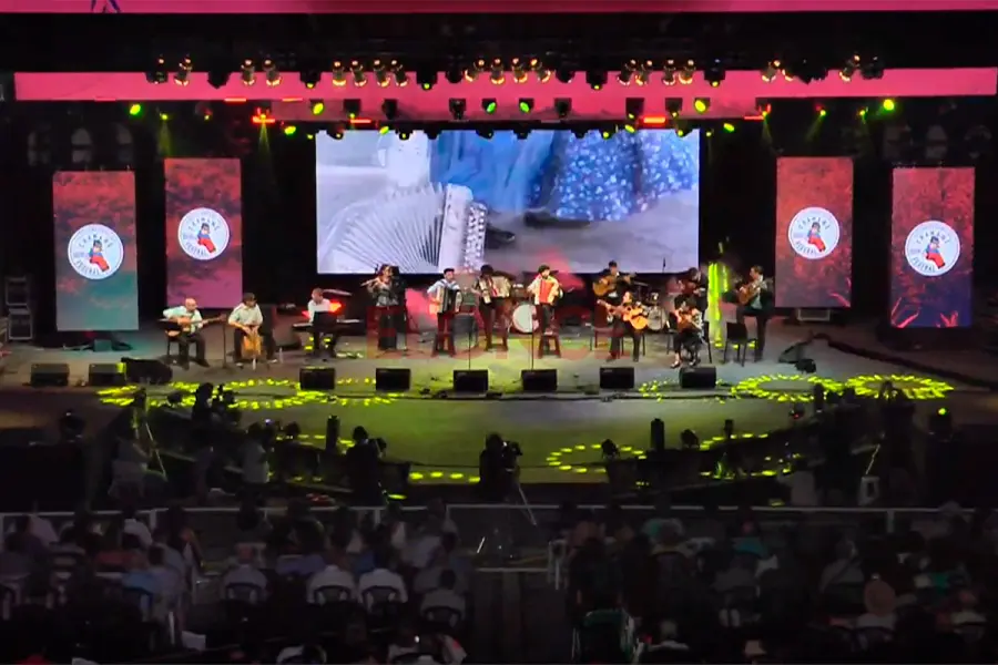 51&deg; Festival Nacional del Chamam&eacute; en Federal