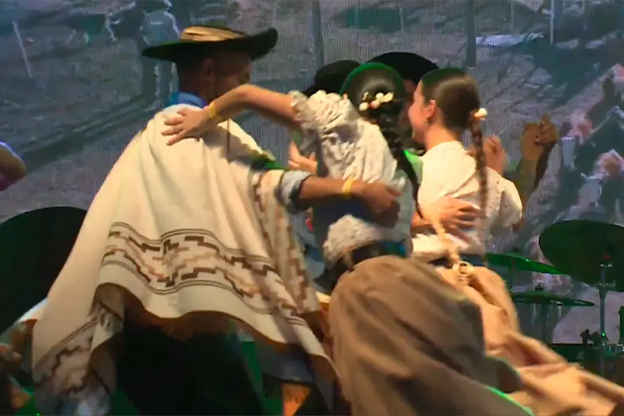 Ballet "Pago Montielero" en el 51&deg;Festival Nacional de Chamam&eacute;