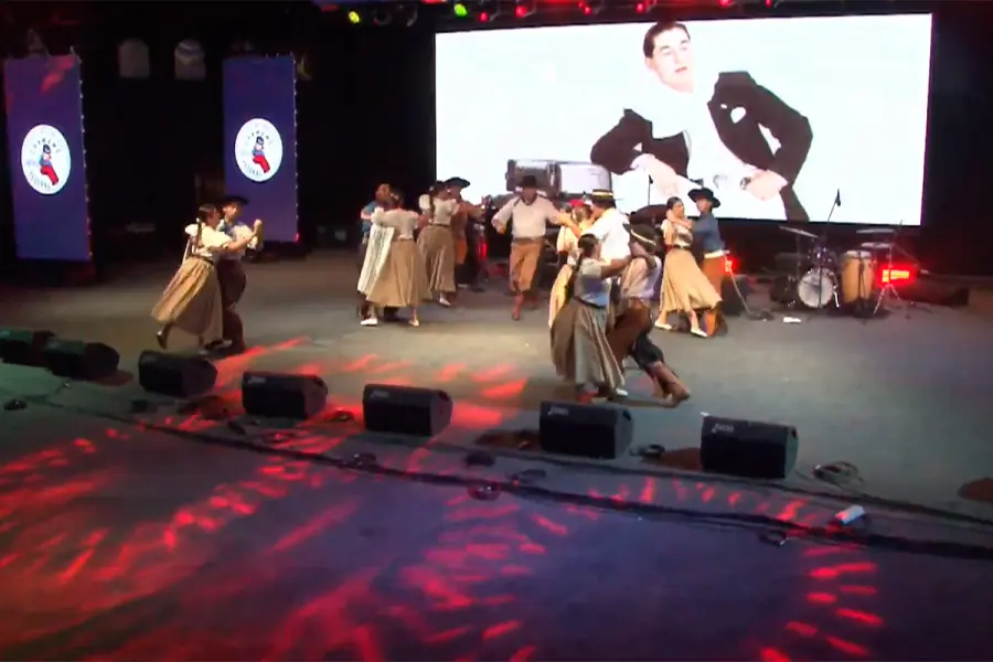 Ballet tradicional en el 51&deg;Festival Nacional de Chamam&eacute;