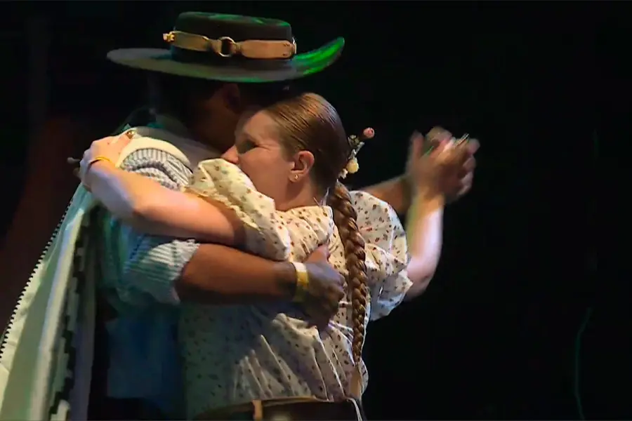 Ballet "Pago Montielero" en el 51&deg;Festival Nacional de Chamam&eacute;