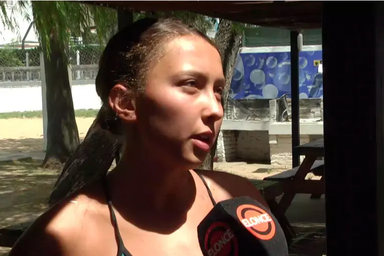 Con tan solo 13 años: Miranda Lescano correrá la Maratón Paraná-Santa Fe