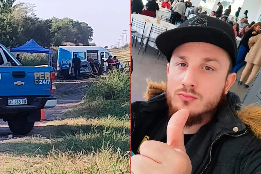 Crimen en Cerrito / Luciano &Eacute;mery, v&iacute;ctima de homicidio