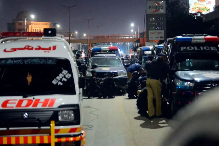 Explosi&oacute;n en Pakistan. Foto: EFE.