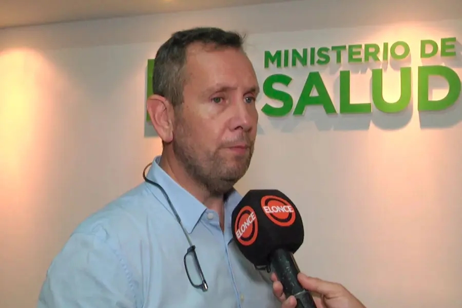 Esteban D&aacute;vila, director de Salud Mental. Foto: Elonce.