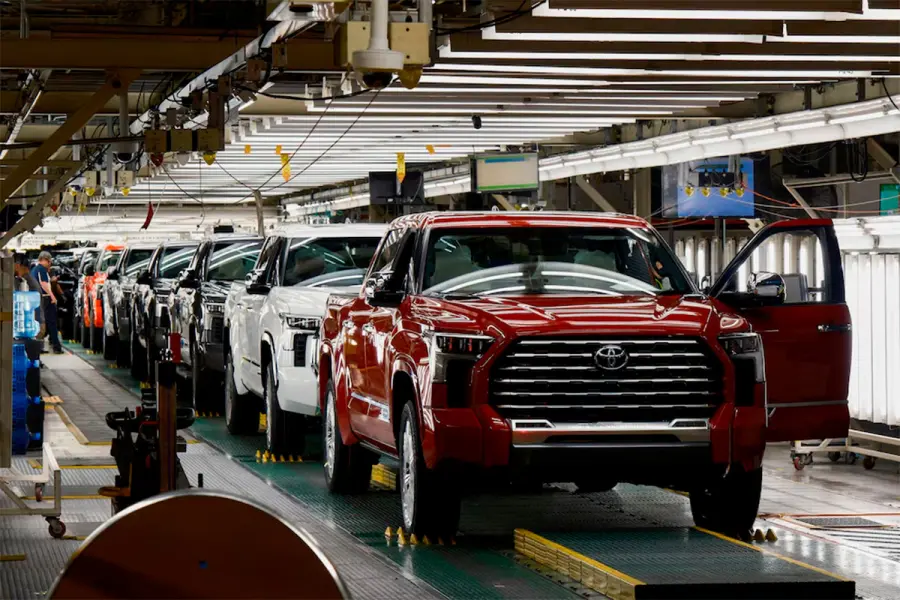 La pick-up Toyota Tundra es uno de los veh&iacute;culos que podr&aacute;n llegar a Argentina dentro del acuerdo firmado con Estados Unidos (foto REUTERS)