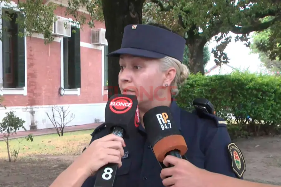 Comisario, Cecilia Galiano. Foto: Elonce.