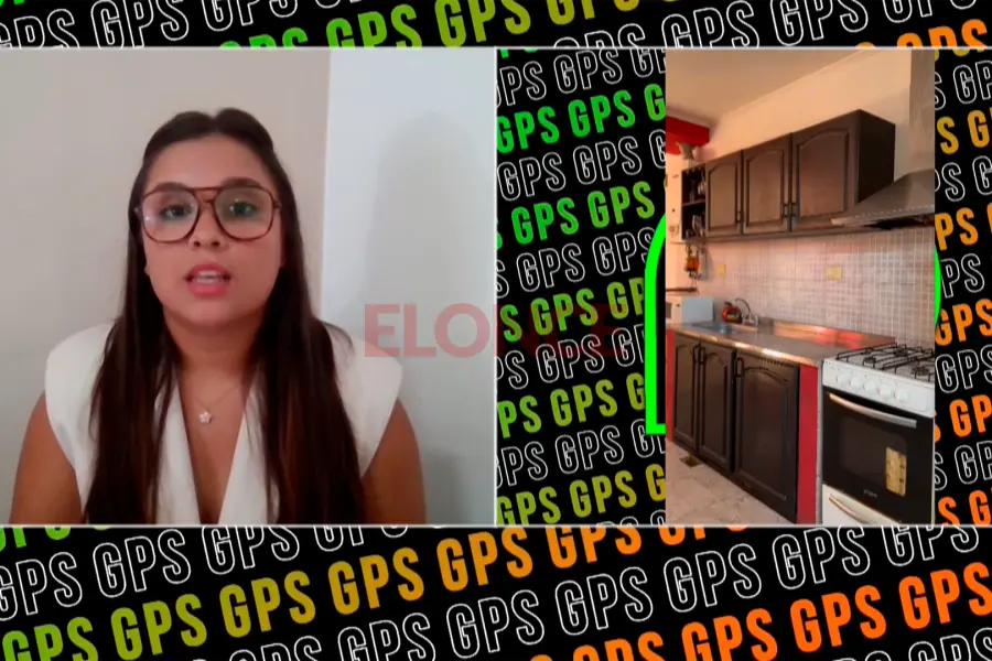 Sol Guden, corredora inmobiliaria de Paran&aacute;. Foto: Elonce.