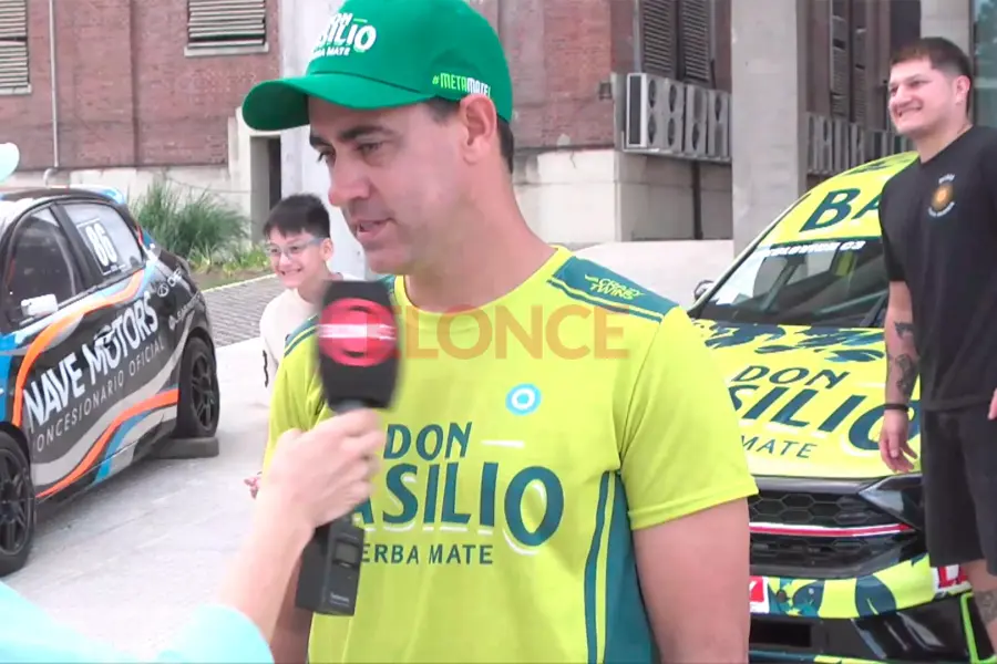 Carlos Okulovich presente en el Mirador TEC. Foto: Elonce.