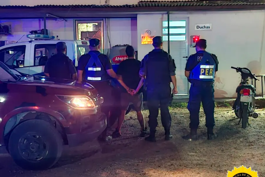 El detenido en Federal por abuso