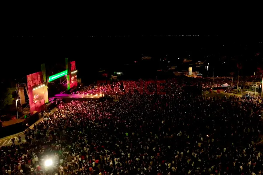 Fiesta Nacional del Mate (foto Elonce)