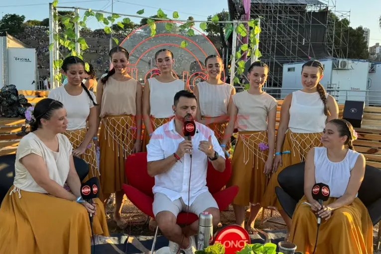 El estudio Mariana Retamar agradeció su participación en la Fiesta del Mate: "Lo disfrutamos un montón"