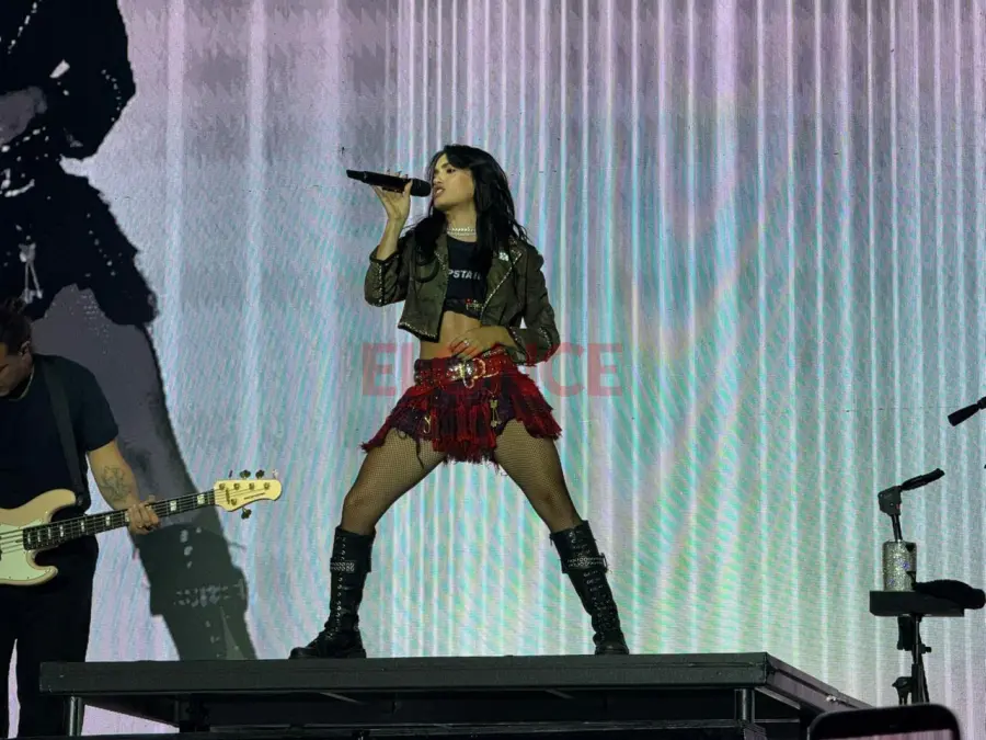 Lali cierra la Fiesta Nacional del Mate