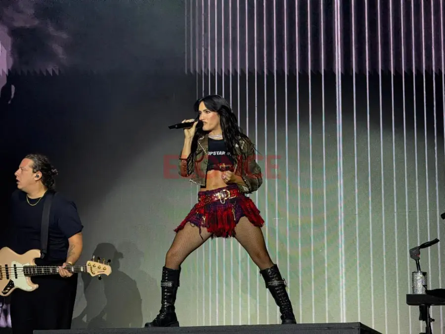 Lali cierra la Fiesta Nacional del Mate