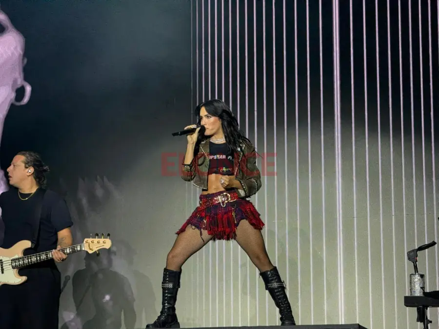 Lali cierra la Fiesta Nacional del Mate