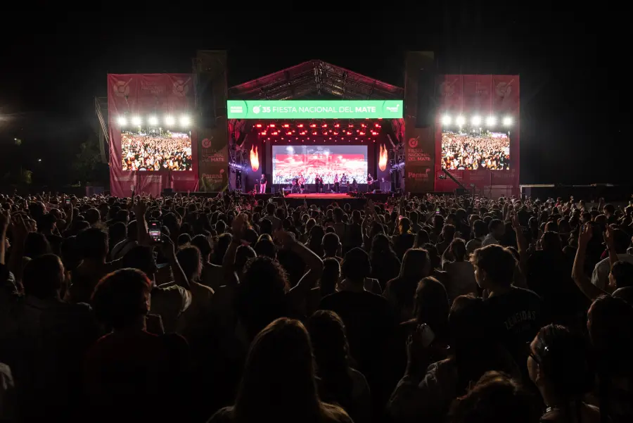 Fiesta Nacional del Mate (foto Municipalidad de Paran&aacute;)
