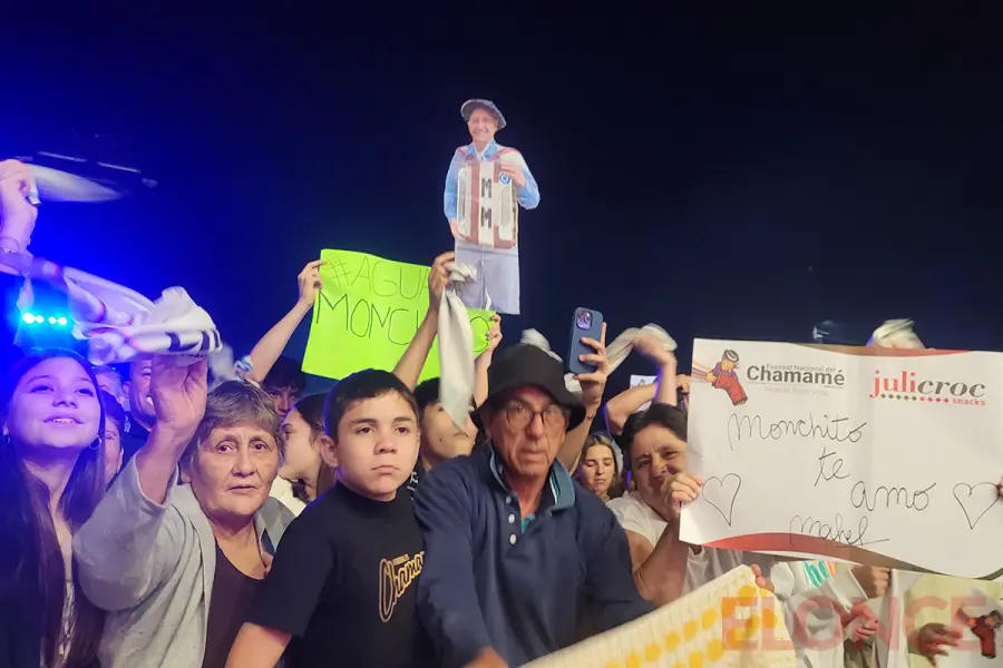 Festival Nacional de Chamam&eacute; (foto Elonce)