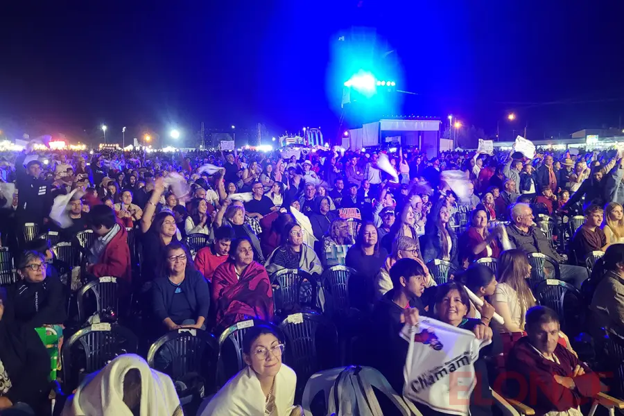 Festival Nacional de Chamam&eacute; (foto Elonce)