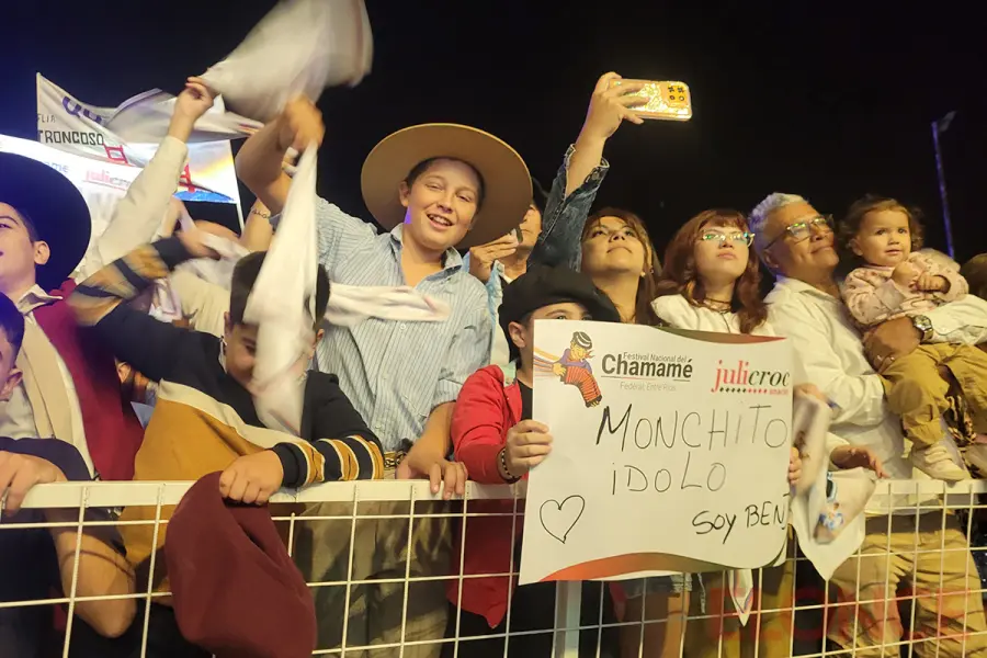 Festival Nacional de Chamam&eacute; (foto Elonce)