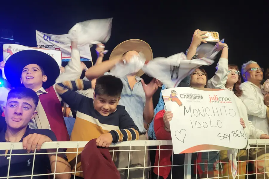 Festival Nacional de Chamam&eacute; (foto Elonce)