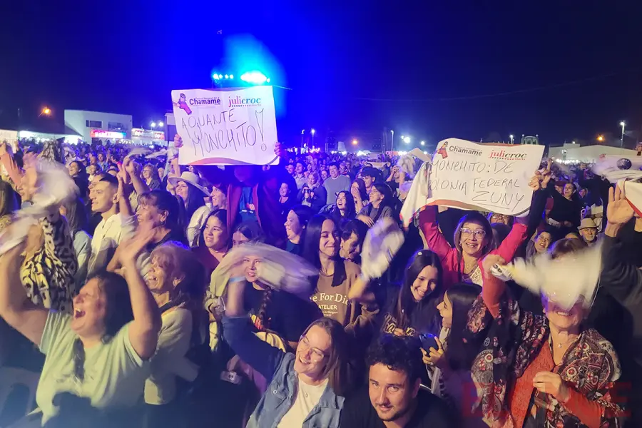 Festival Nacional de Chamam&eacute; (foto Elonce)