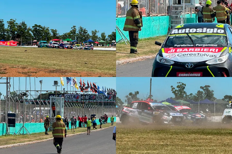 Turismo Nacional en Paran&aacute; (foto Bomberos Voluntarios de Paran&aacute;)