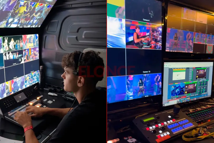 El detr&aacute;s de escena de la Fiesta del Mate (foto Elonce)