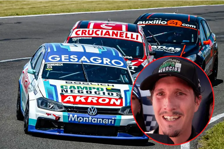 TN en Paraná: Domenech ganó la final de la Clase 3 y destacó el triunfo