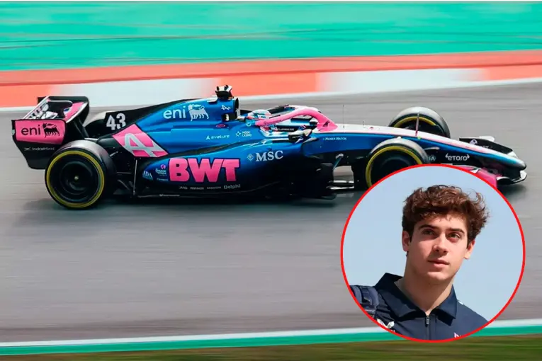 F1: a qué hora y por dónde ver a Franco Colapinto en los tests de Bahréin