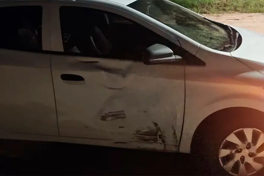 El adolescente circulaba en una motocicleta que hab&iacute;a sido robada