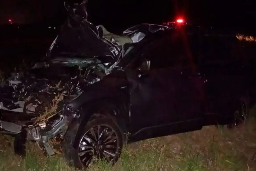 Accidente en C&oacute;rdoba. Foto: Polic&iacute;a de C&oacute;rdoba.