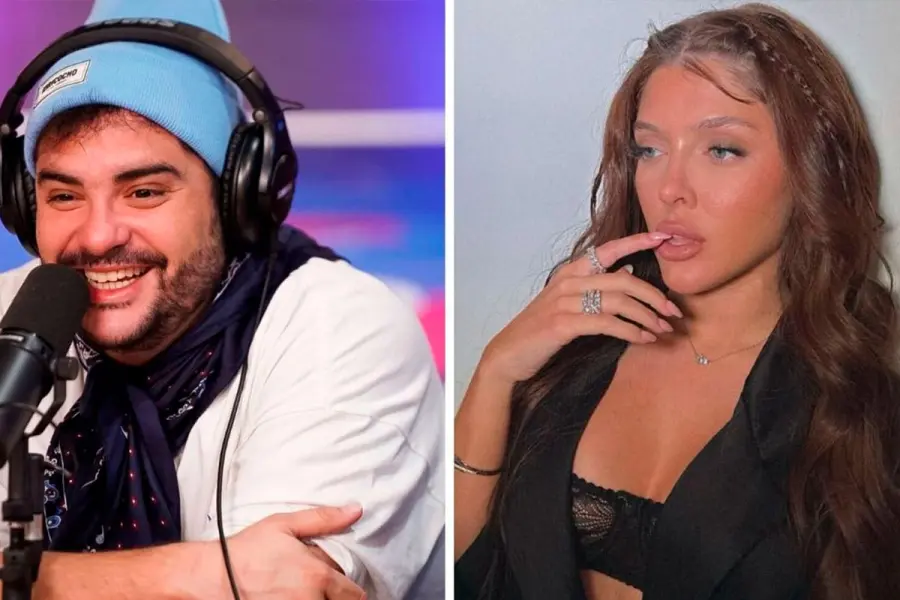 Homero Pettinato y Sof&iacute;a Gonet siguen distanciados. Foto: Archivo.