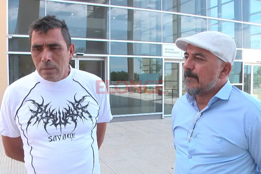 Javier Galarraga y Walter Folleto. Foto: Elonce.