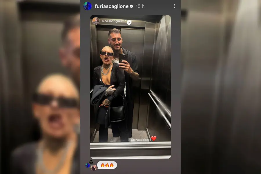 Furia Scaglione comparti&oacute; la historia con su nuevo novio. Foto: Instagram.