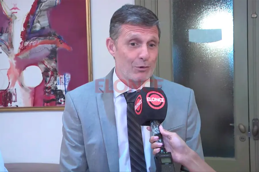 El rector de UADER, Luciano Filipuzzi