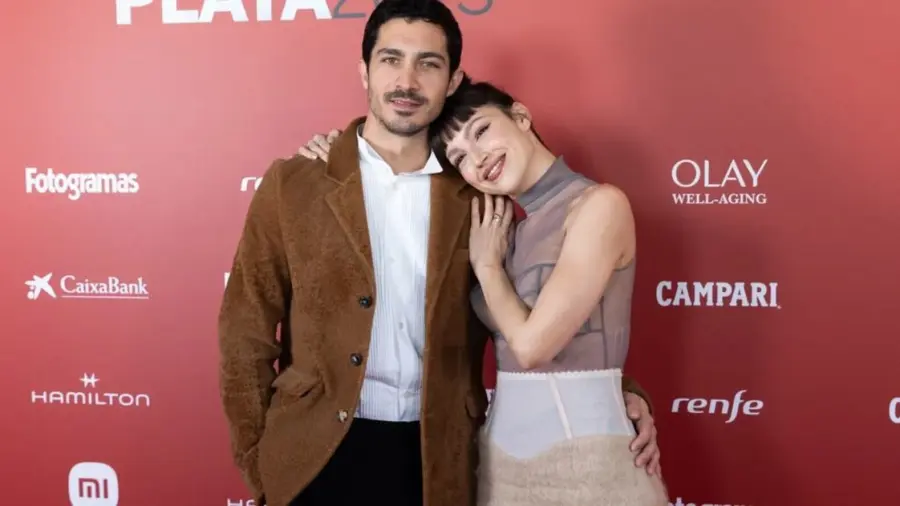 Ricardo Dar&iacute;n &Uacute;rsula Corber&oacute;. Foto: Archivo.