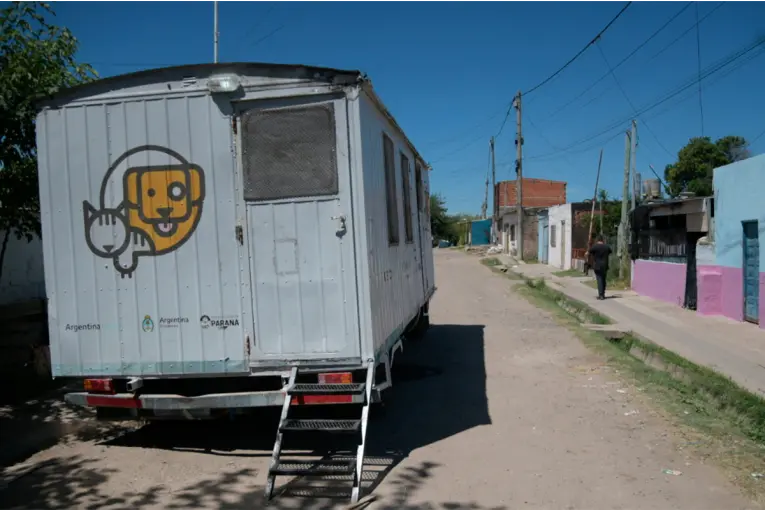 Siguen los operativos de castración de mascotas en distintos barrios de Paraná