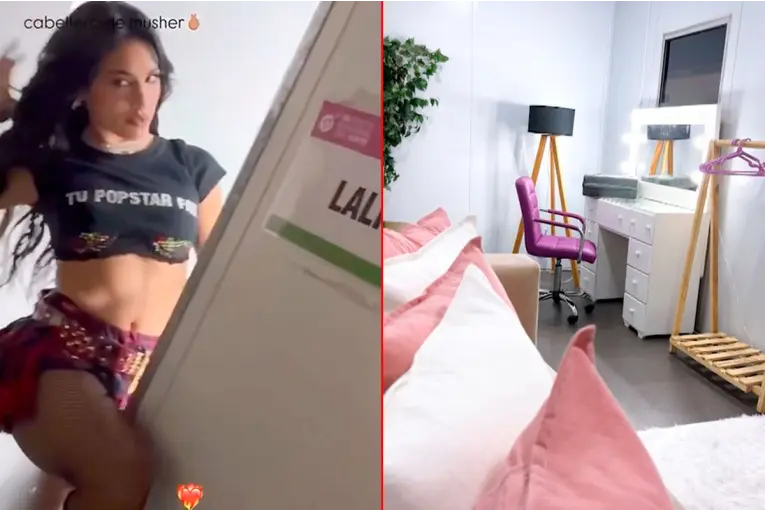 Así se diseñó el camarín de Lali con sello entrerriano en la Fiesta del Mate