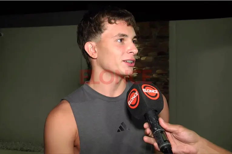 Lorenzo Rizzi tras participar de la maratón acuática Paraná-Santa Fe: "Busco entrar en la Selección Argentina"