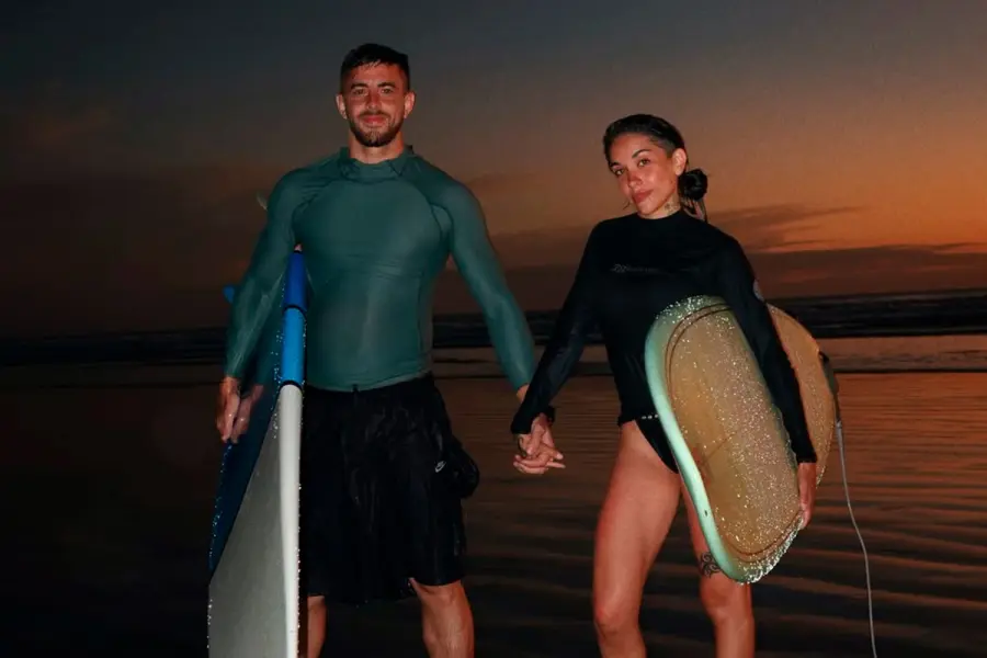 Mar&iacute;a Becerra disfrut&oacute; d&iacute;as de relax en Costa Rica- Foto Redes