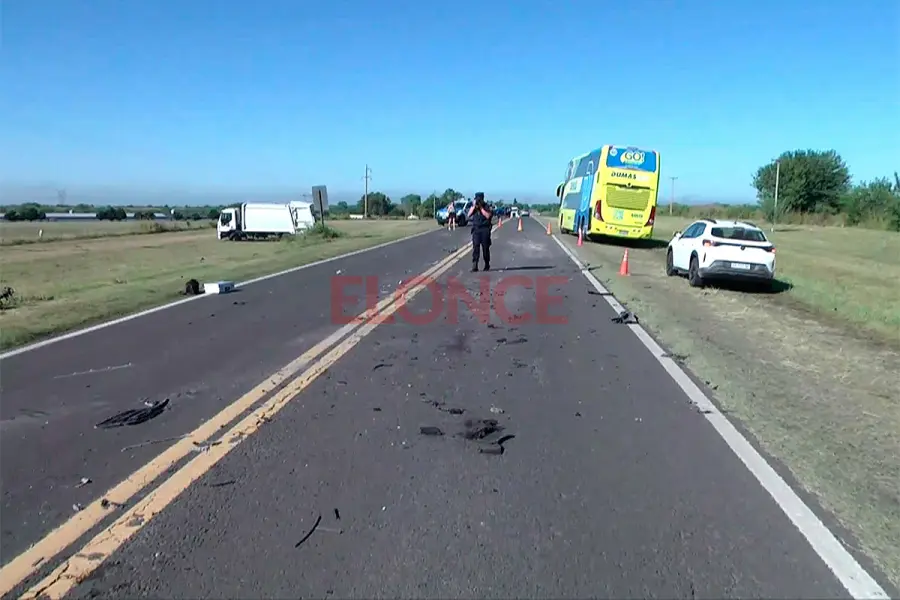 Fatal choque en Ruta 12 - Elonce