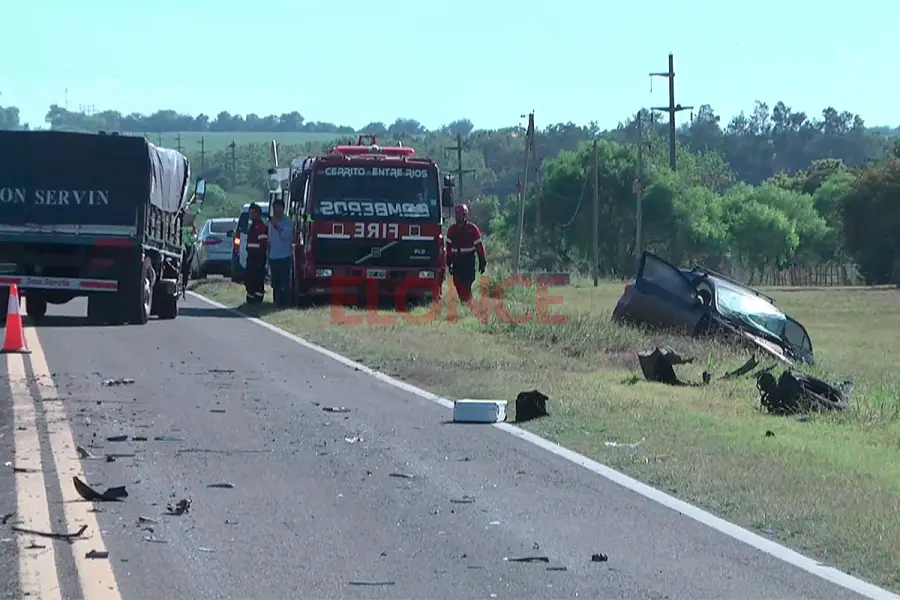 Fatal choque en Ruta 12 - Elonce
