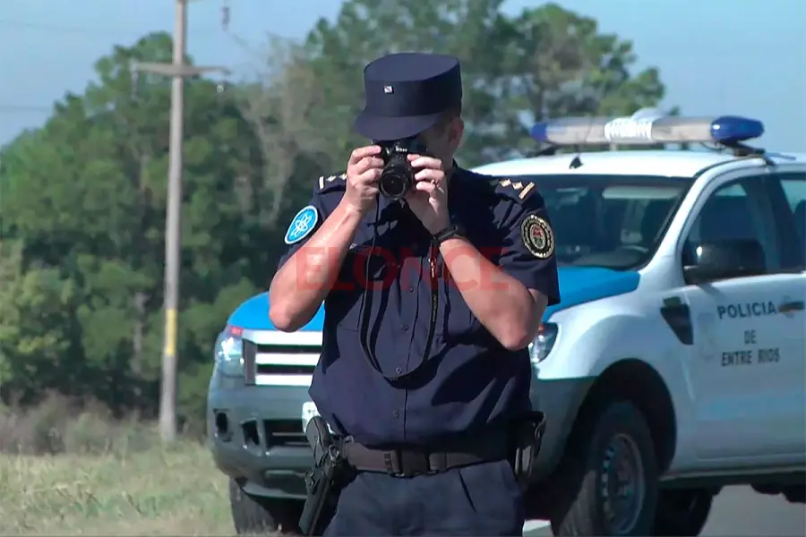 Fatal choque en Ruta 12 - Elonce