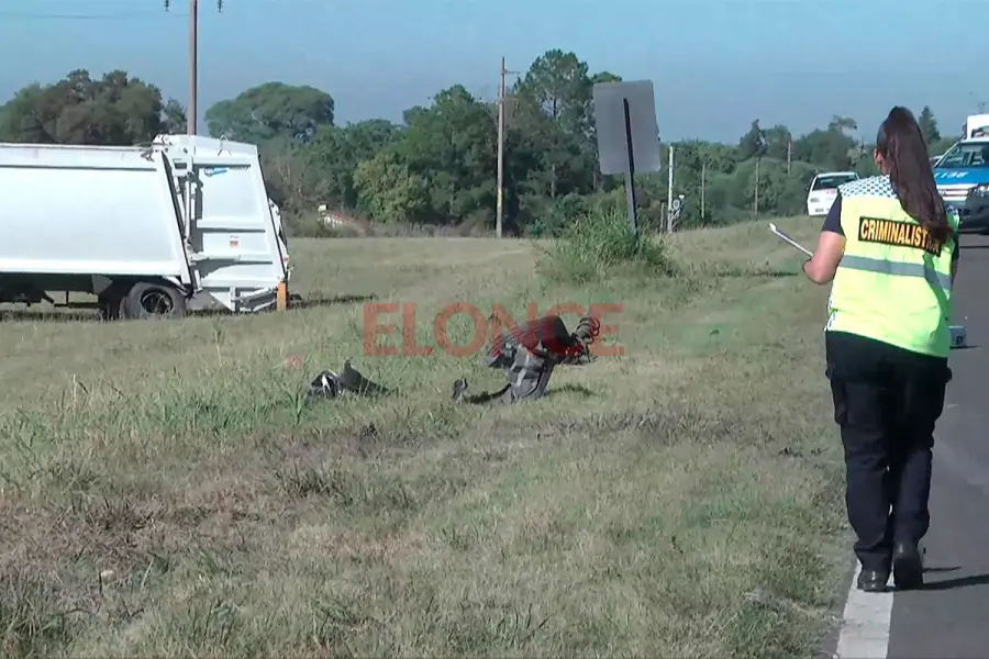 Fatal choque en Ruta 12 - Elonce